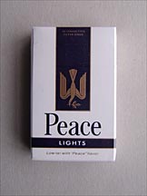 PEACE ZIgaretten