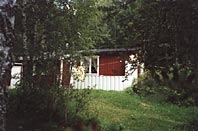 my small cabin in Smalland, Sweden, 2003