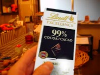 99% chocolate