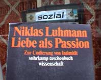 Niklas Luhmann Liebe als Passion vor trudi.sozial