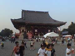 Honmonji temple