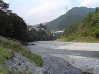 Tama river valley