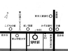 Spiral Building map