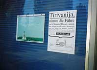 Last warning to Tirivanija