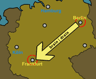 Brain drain : From Berlin to Frankfurt. Is this possible?