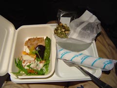 a light meal by Kyojima airlines