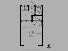 apartment 2 - 6 tatami
