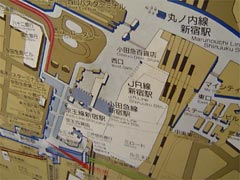 Map Shinjuku