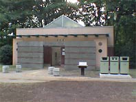 Toilet house in Kinuta Park