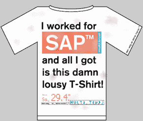 Trudi SAP T-Shirt